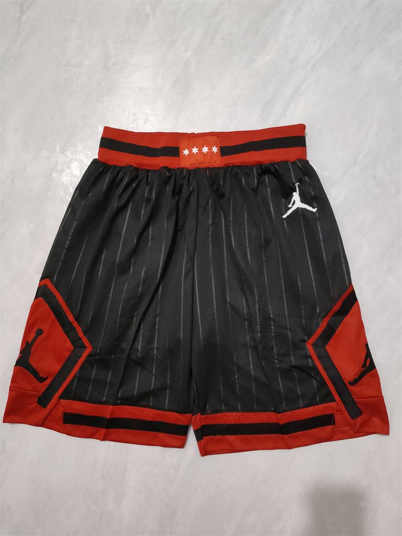 2025 Men NBA Jordan Shorts Black style 1-0